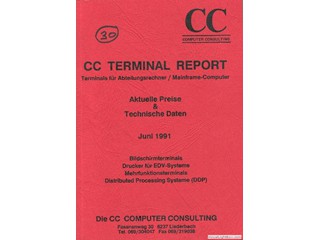 13  CC TERMINAL REPORT 1991
